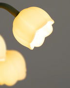 Luminária de Mesa Bell Orchid