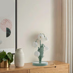 Luminária de Mesa Bell Orchid