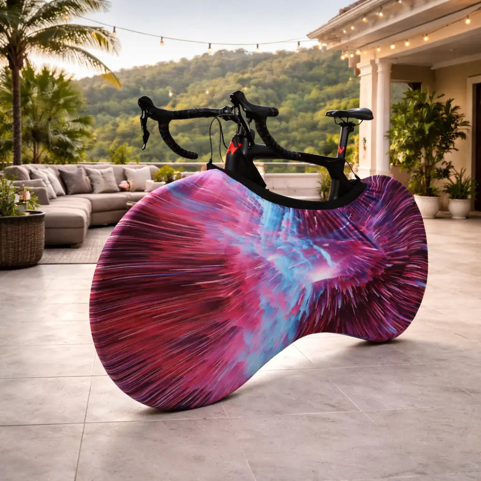 Capa Protetora de Roda para Bicicleta Elástica e Lavável – vista adicional 2