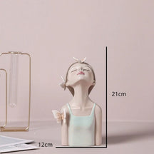 Busto Decorativo Lili Butterfly