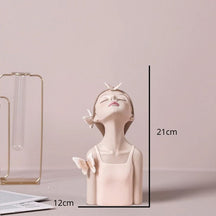 Busto Decorativo Lili Butterfly