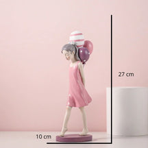 Busto Decorativo Lili Euphoria Rosa
