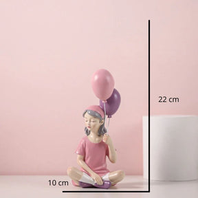 Busto Decorativo Lili Euphoria Rosa