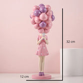 Busto Decorativo Lili Euphoria Rosa