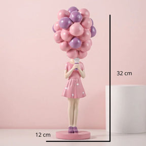 Busto Decorativo Lili Euphoria Rosa