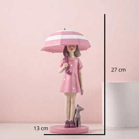 Busto Decorativo Lili Euphoria Rosa