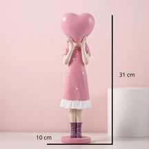 Busto Decorativo Lili Euphoria Rosa