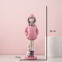 Busto Decorativo Lili Euphoria Rosa