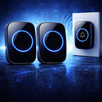 Campainha Inteligente Sem Fio Impermeável | Alcance 300m e 38 Toques