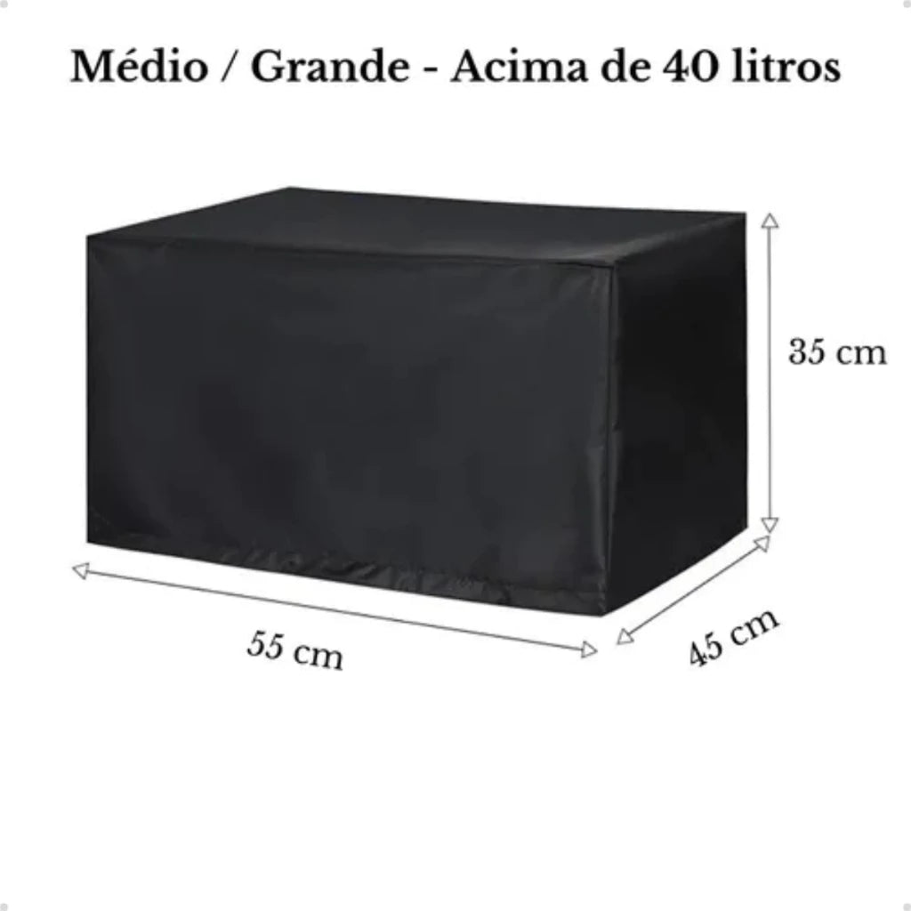 Capa Impermeável Protetora Projetada para Micro-ondas