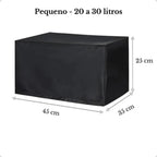 Capa Impermeável Protetora Projetada para Micro-ondas