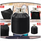 Capa Impermeável para Botijão de Gás 13kg e Tanque de Propano
