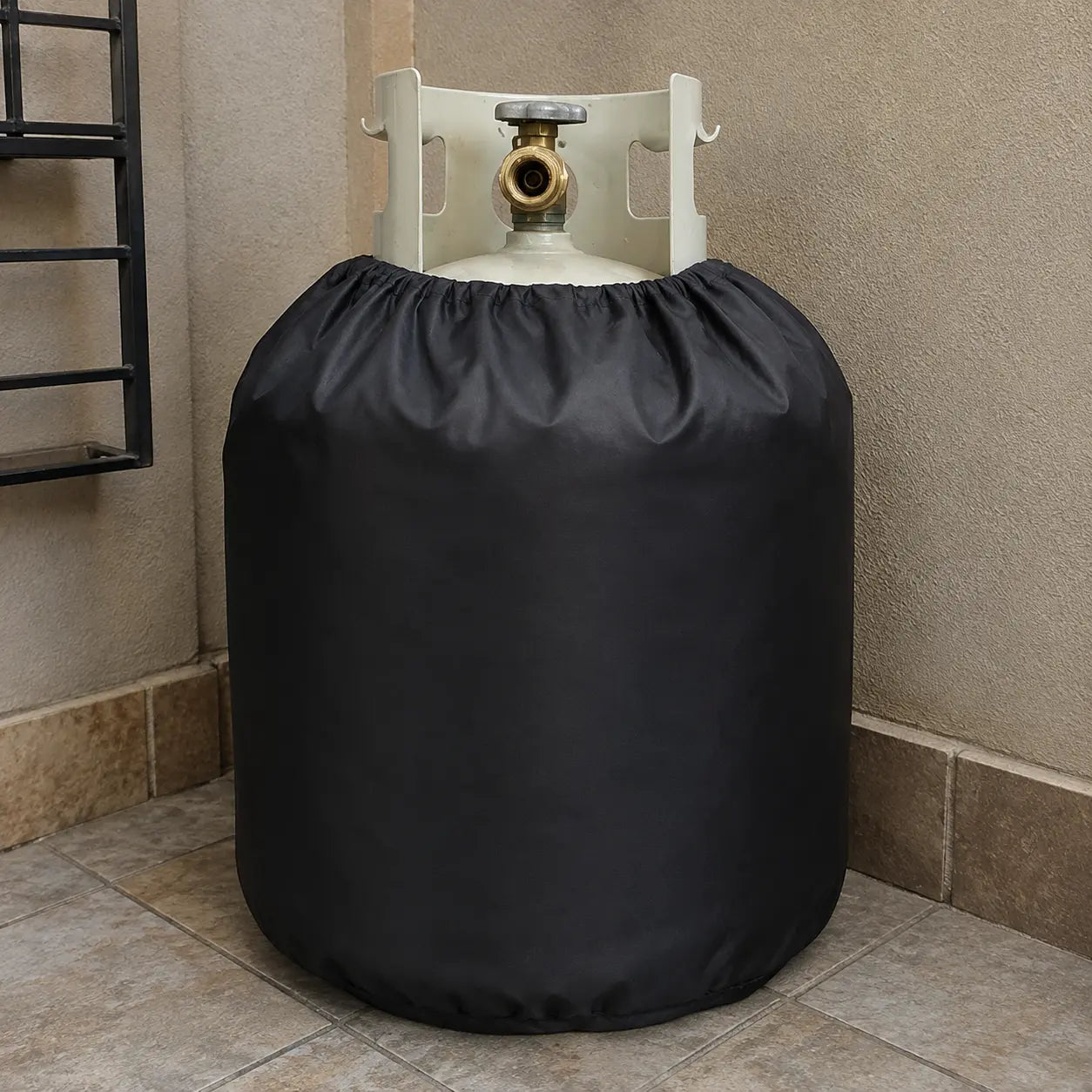 Capa Impermeável para Botijão de Gás 13kg e Tanque de Propano