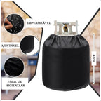 Capa Impermeável para Botijão de Gás 13kg e Tanque de Propano