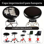 Capa Impermeável para Banqueta / Banco Redondo