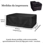 Capa Impermeável para Impressora Brother DCP-L2540DW