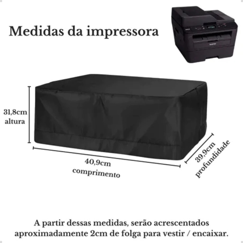 Capa Impermeável para Impressora Brother DCP-L2540DW