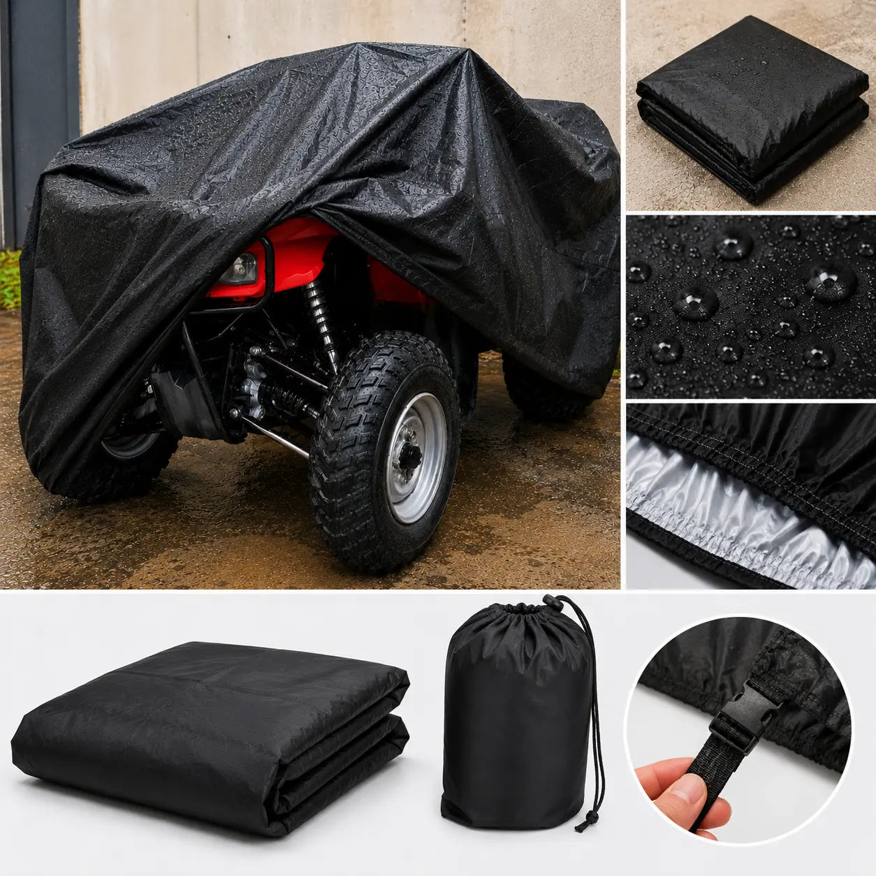 Capa Impermeável para Quadriciclo Honda Fourtrax 400 / 420