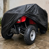 Capa Impermeável Forrada Para Quadriciclo Honda Fourtrax 420