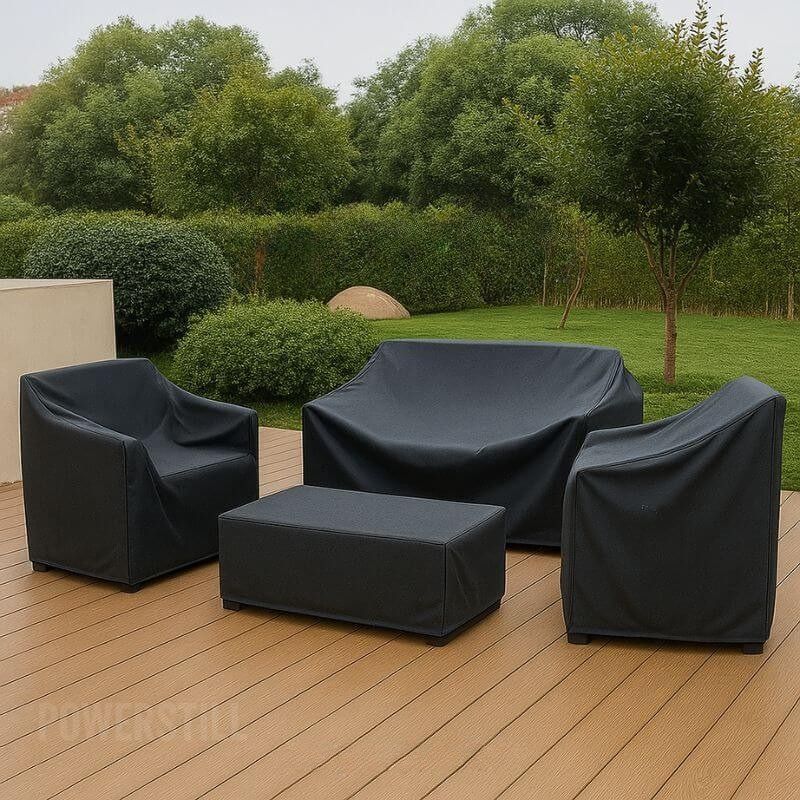 Capa Impermeável para Móveis de Jardim Proteção UV