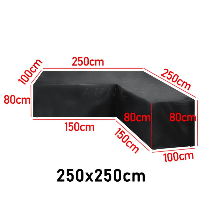 capa para sofá de jardim, capa impermeável sofá L, capa protetora sofá canto, capa para móveis externos, capa Oxford 210D, capa sofá impermeável, capa para sofá varanda, capa protetora jardim, capa sofá proteção UV, capa à prova d’água