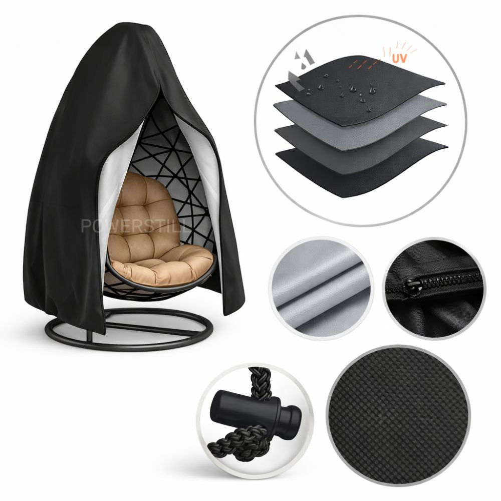 Capa Impermeável para Cadeira de Balanço Egg Durável