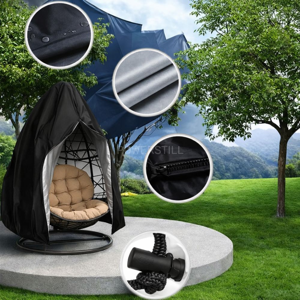 Capa Impermeável para Cadeira de Balanço Egg Durável