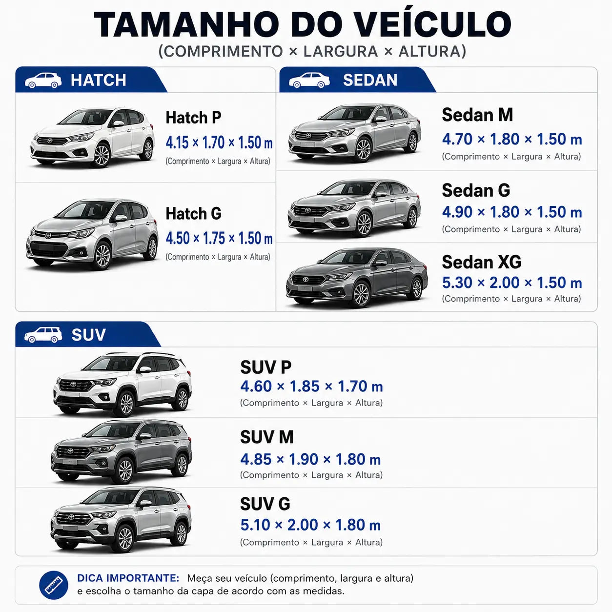 Capa Impermeável para Carro Proteção UV