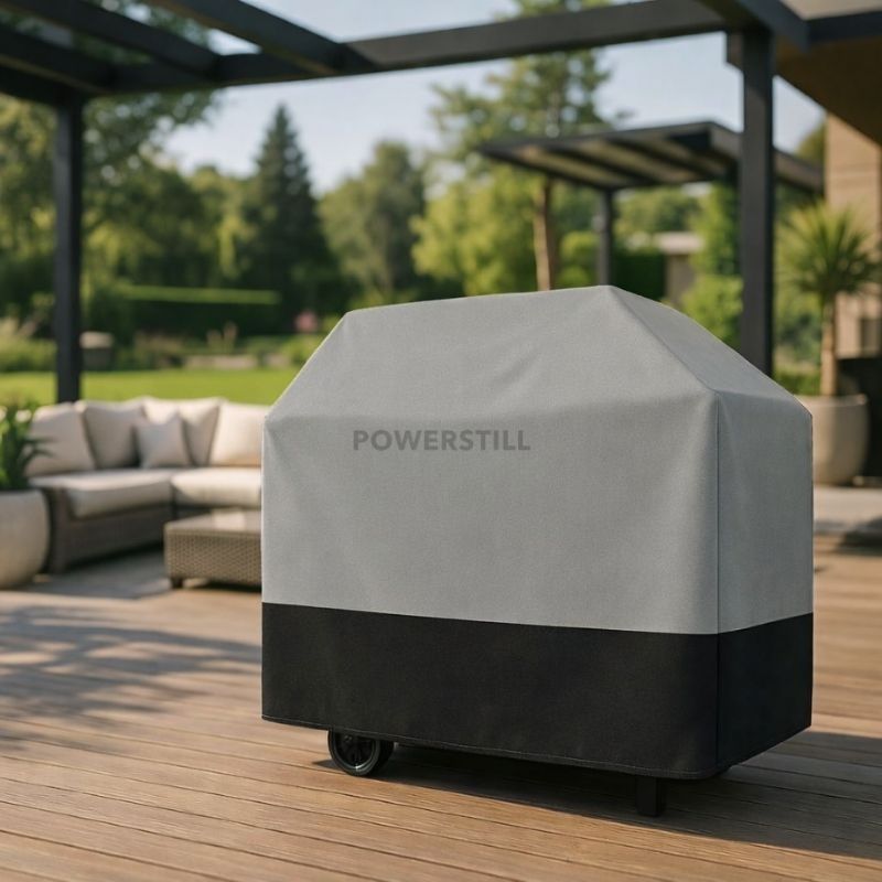 Capa Impermeável para Churrasqueira Resistente Proteção UV