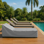 Capa Impermeável para Espreguiçadeira Retangular Proteção UV