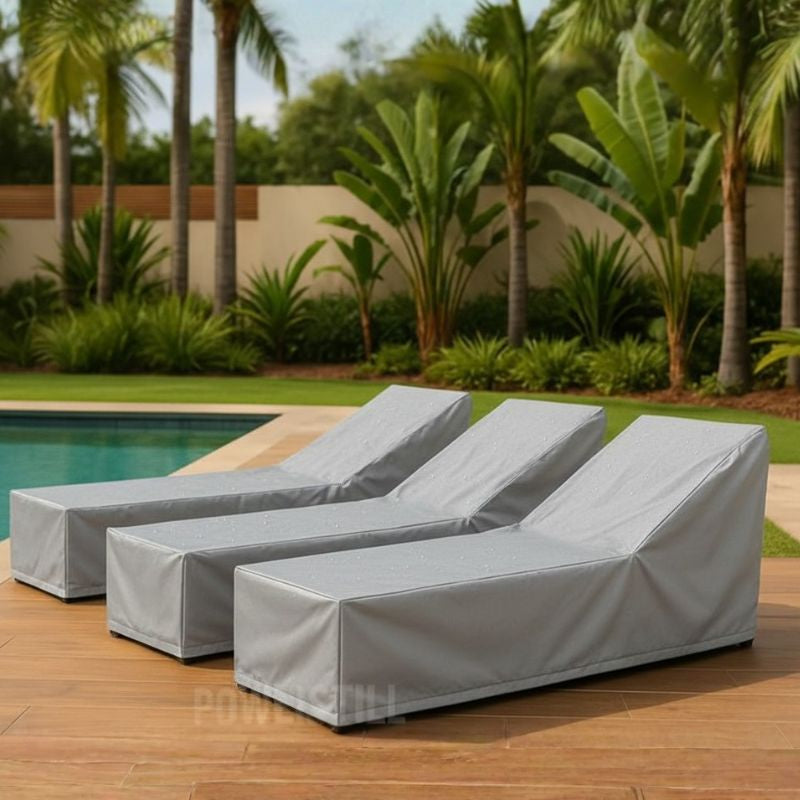 Capa Impermeável para Espreguiçadeira Retangular Proteção UV