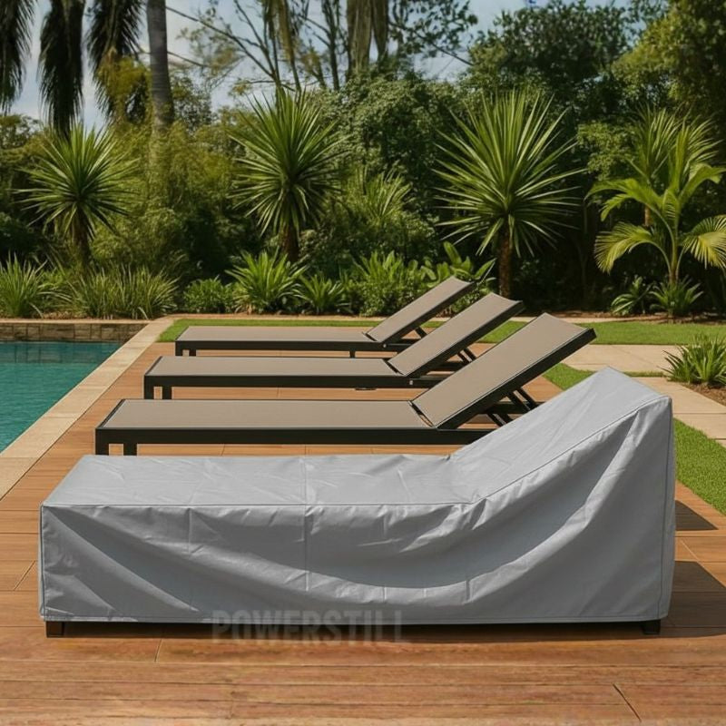 Capa Impermeável para Espreguiçadeira Retangular Proteção UV