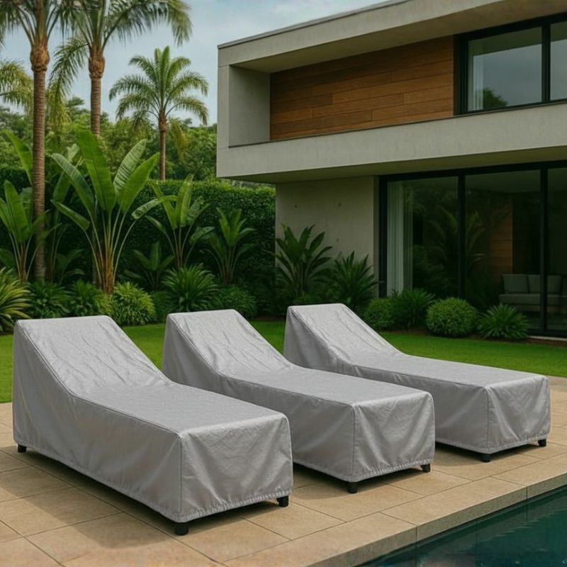Capa Impermeável para Espreguiçadeira Retangular Proteção UV