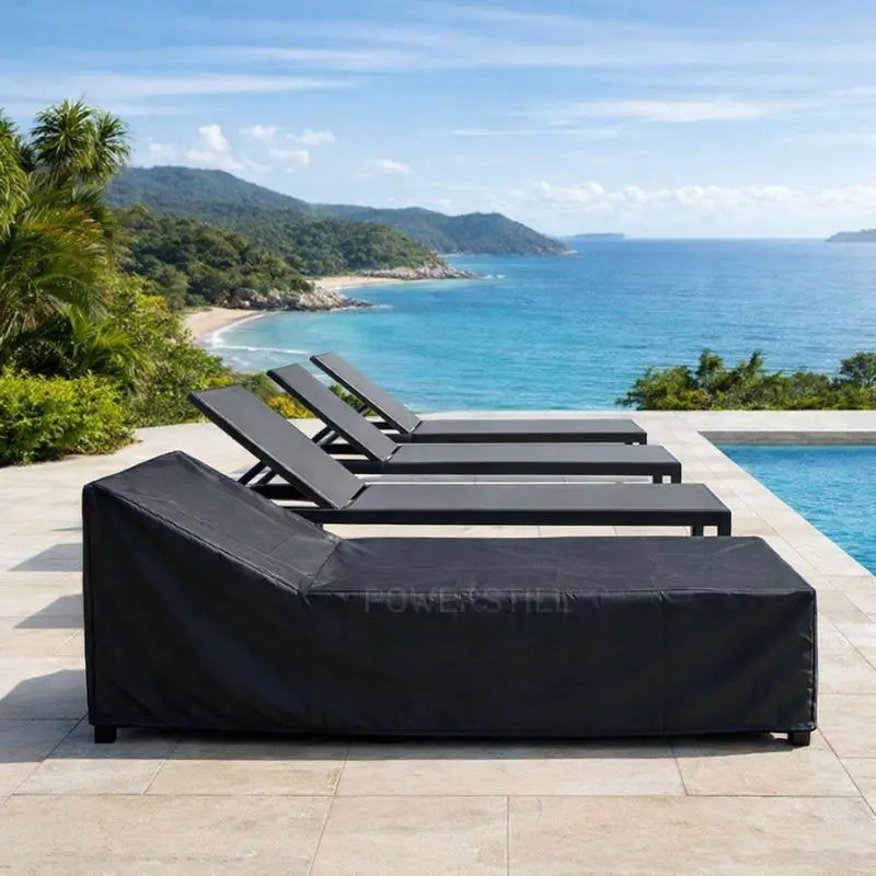 Capa Impermeável para Espreguiçadeira Retangular Proteção UV