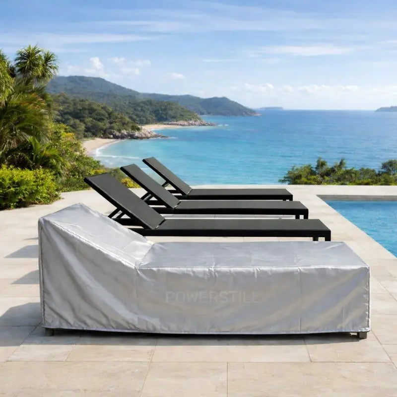 Capa Impermeável para Espreguiçadeira Retangular Proteção UV