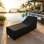 Capa Impermeável para Espreguiçadeira Retangular Proteção UV
