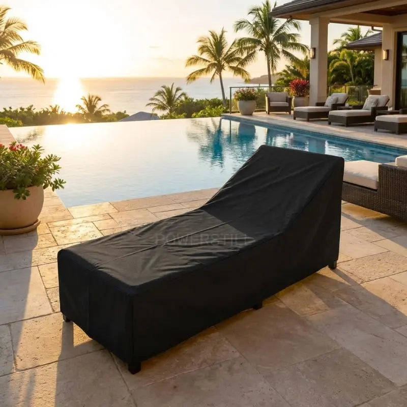 Capa Impermeável para Espreguiçadeira Retangular Proteção UV