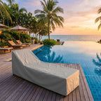 Capa Impermeável para Espreguiçadeira Retangular Proteção UV