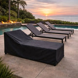 Capa Impermeável para Espreguiçadeira Retangular Proteção UV