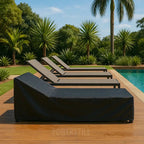 Capa Impermeável para Espreguiçadeira Retangular Proteção UV