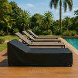 Capa Impermeável para Espreguiçadeira Retangular Proteção UV