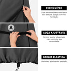 Capa Impermeável para Guarda-Sol e Ombrelone 210D