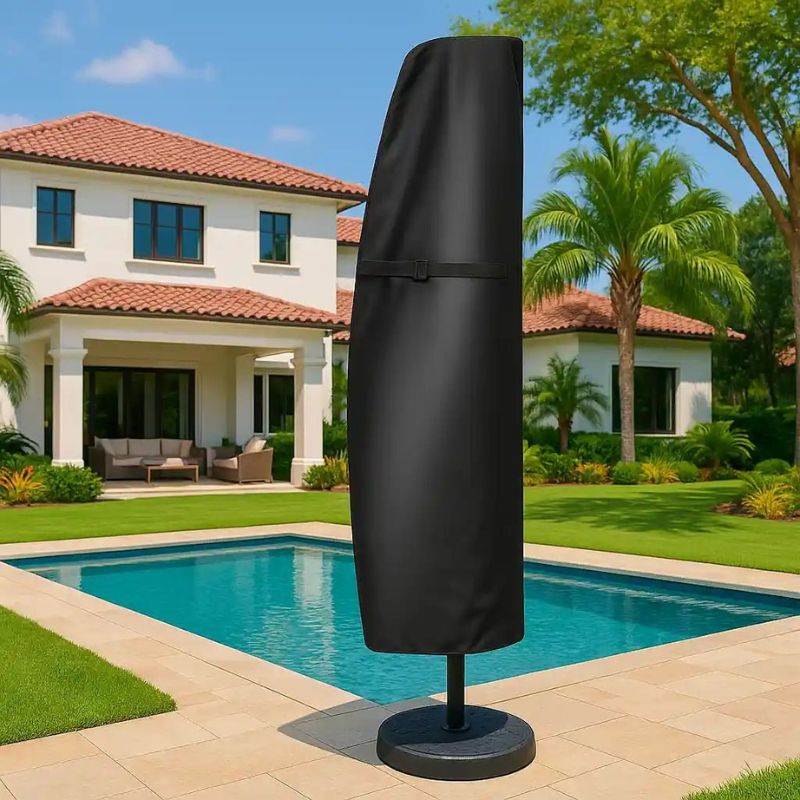 Capa Impermeável para Guarda-Sol e Ombrelone 210D