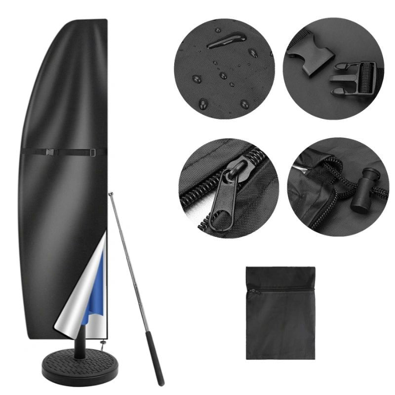 Capa Impermeável para Guarda-Sol e Ombrelone 210D