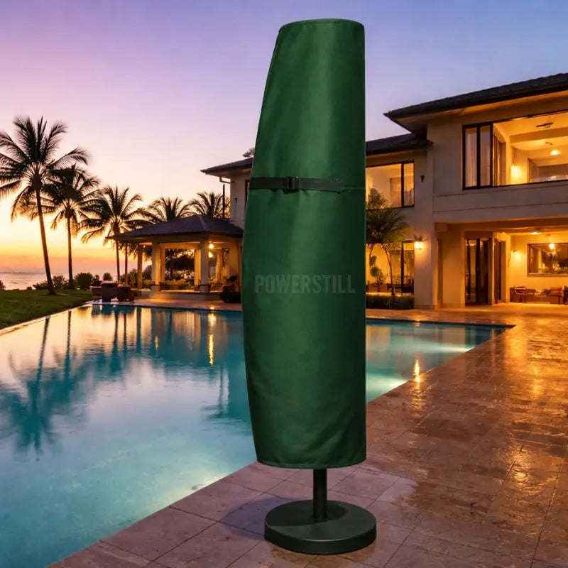 Capa Impermeável para Guarda-Sol e Ombrelone 210D