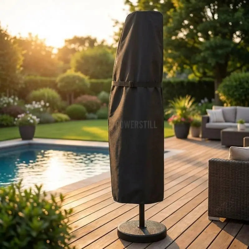 Capa Impermeável para Guarda-Sol e Ombrelone 210D