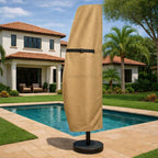 Capa Impermeável para Guarda-Sol e Ombrelone 210D