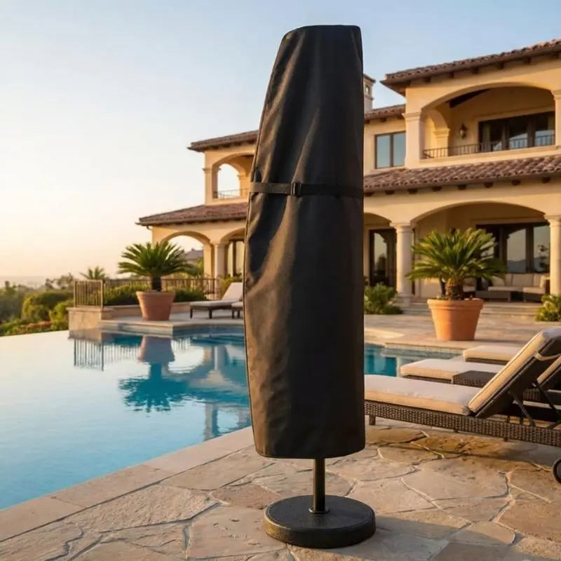 Capa Impermeável para Guarda-Sol e Ombrelone 210D