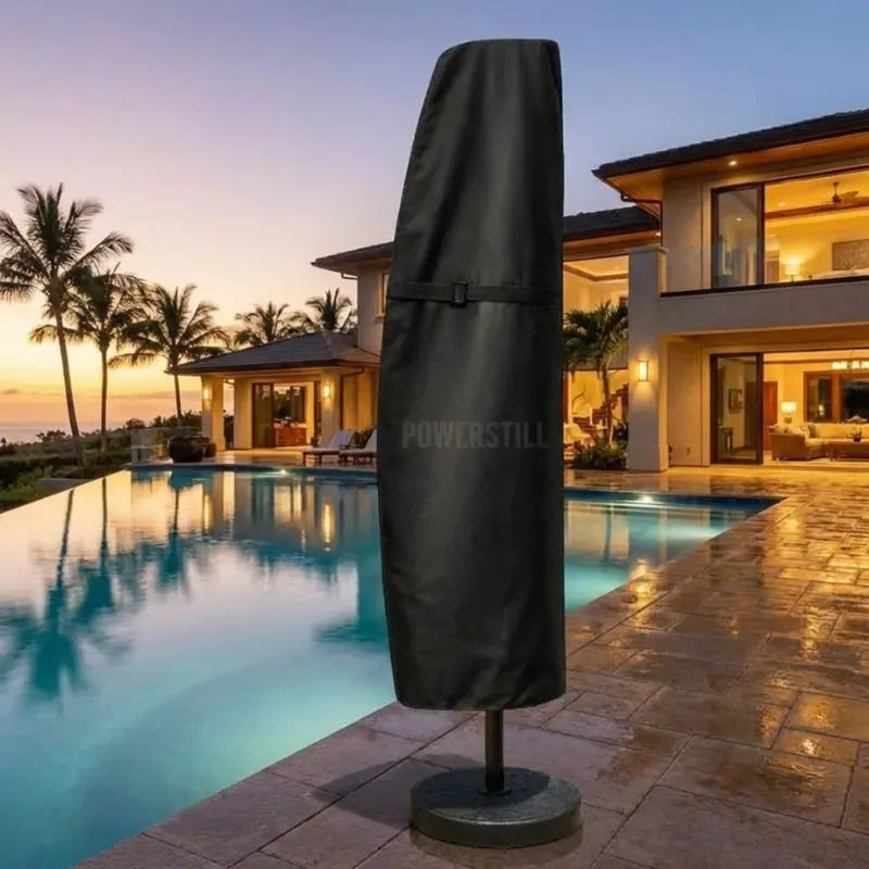 Capa Impermeável para Guarda-Sol e Ombrelone 210D