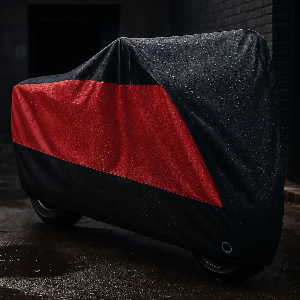 Capa Impermeável para Moto com Trava Antifurto